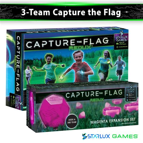 Iii Capture The Flag Strategies Starlux Games Iii Capture The Flag Strategies Starlux Games