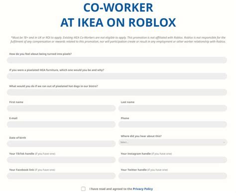 5 Tips Ikea Roblox Job