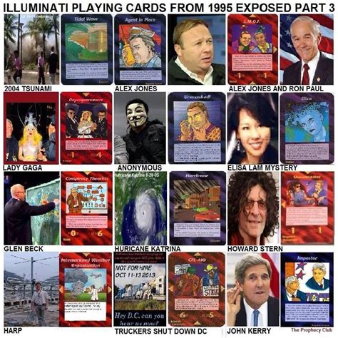 Illuminati Card Game Cards