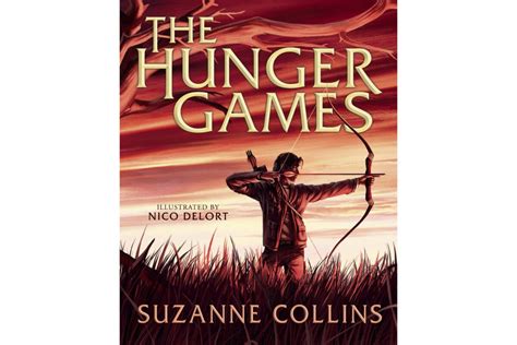 Illustrated Edition Of First Hunger Games Novel To Come Out Oct 1 Illustrated Edition Of First Hunger Games Novel To Come Out Oct 1