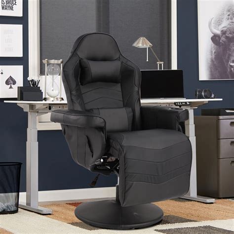 Inbox Zero Massage Video Gaming Recliner Chair Ergonomic Backrest And Inbox Zero Massage Video Gaming Recliner Chair Ergonomic Backrest And