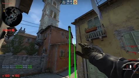 Inferno Bracket Arch And Porch Smoke From 1 Position Cs Go Tips Inferno Bracket Arch And Porch Smoke From 1 Position Cs Go Tips