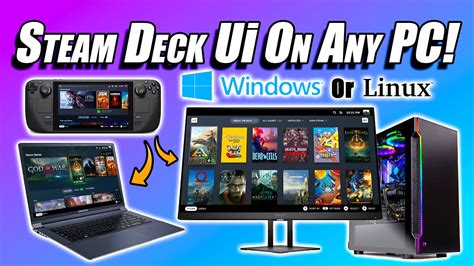 Install And Run Steam Deck Ui On Any Pc Or Laptop Windows Or Linux Install And Run Steam Deck Ui On Any Pc Or Laptop Windows Or Linux