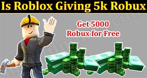 Is Roblox Giving 5K Robux Nov 2021 Get Details Here Is Roblox Giving 5K Robux Nov 2021 Get Details Here