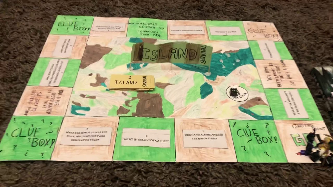 Island Survival Board Game Youtube Island Survival Board Game Youtube