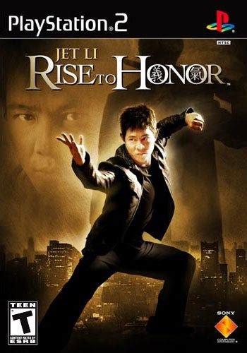 Jet Li Fighting Game
