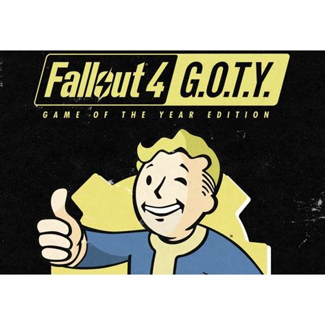 Joc Fallout 4 Game Of The Year Edition Licenta Electronica Pentru Pc Joc Fallout 4 Game Of The Year Edition Licenta Electronica Pentru Pc