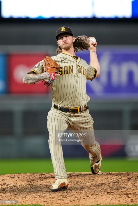 Josh Hader Of The San Diego Padres Pitches Against The Minnesota Josh Hader Of The San Diego Padres Pitches Against The Minnesota