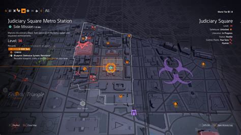 Judiciary Square Map In The Division 2 The Division 2 Guide Judiciary Square Map In The Division 2 The Division 2 Guide
