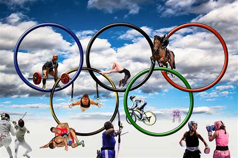 Juegos Ol Mpicos En Ingl S Descubre Los Deportes Ol Mpicos En Ingl S