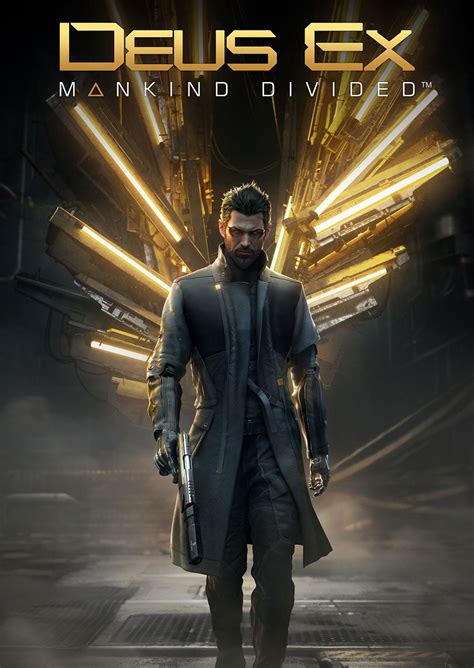 Key Art Deus Ex Mankind Divided Art Gallery