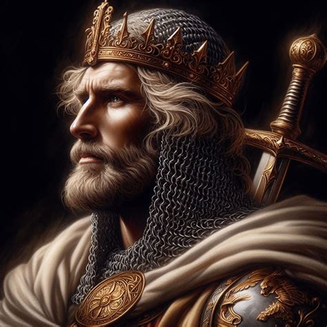 King Arthur Portrait King Arthur Portrait