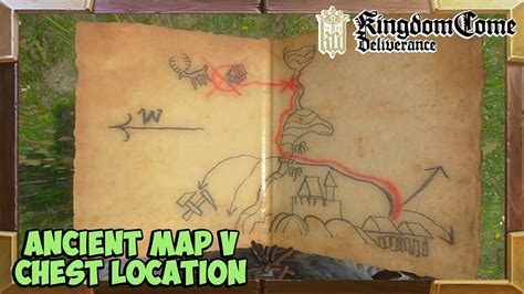 Kingdom Come Deliverance Ancient Map 5 Location Youtube Kingdom Come Deliverance Ancient Map 5 Location Youtube
