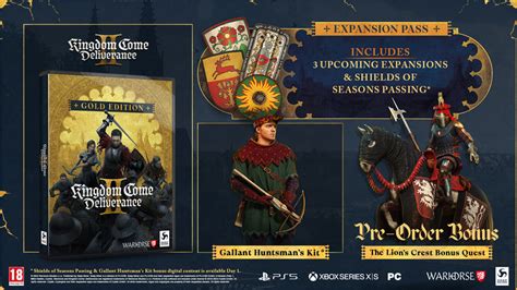 Kingdom Come Deliverance Ii Gold Edition Kingdom Come Deliverance Ii Gold Edition