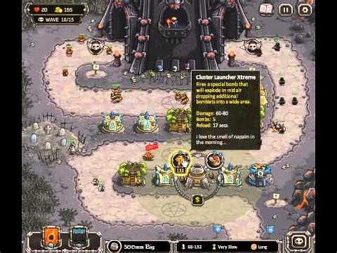 Kingdom Rush Walkthrough Final Stage The Dark Tower Campaign Kingdom Rush Walkthrough Final Stage The Dark Tower Campaign