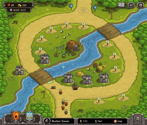 Kingdom Rush Walkthrough Level 4 Twin Rivers Levelskip Kingdom Rush Walkthrough Level 4 Twin Rivers Levelskip