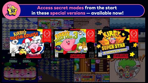5 Kirby Games Online