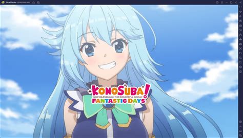Konosuba Fantastic Days The Best Tips Tricks And Strategies Konosuba Fantastic Days The Best Tips Tricks And Strategies