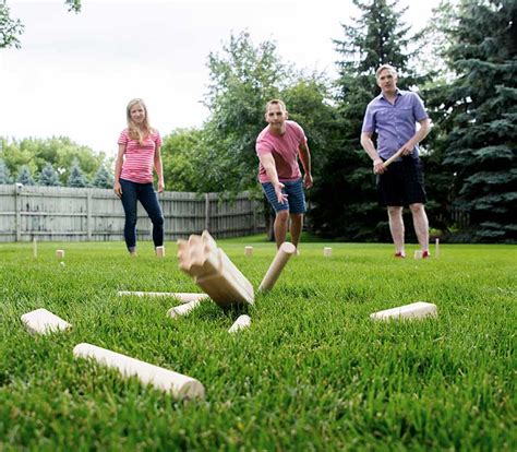 5 Ways Play Kubb