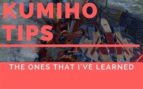 Kumiho Orkan Tips War Robots Kitty Wr Bilibili Kumiho Orkan Tips War Robots Kitty Wr Bilibili