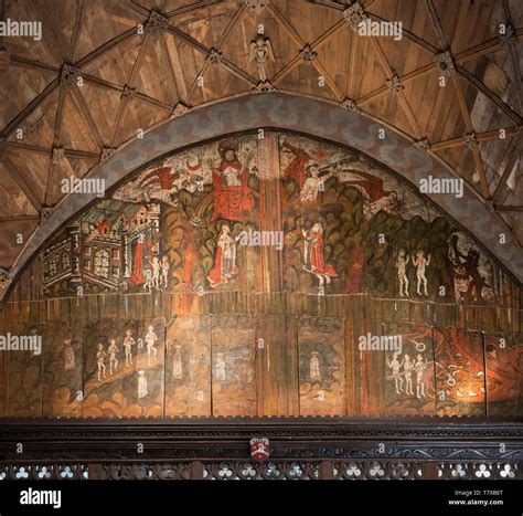 Last Judgement Medieval Painting Doom Hi Res Stock Photography And Last Judgement Medieval Painting Doom Hi Res Stock Photography And