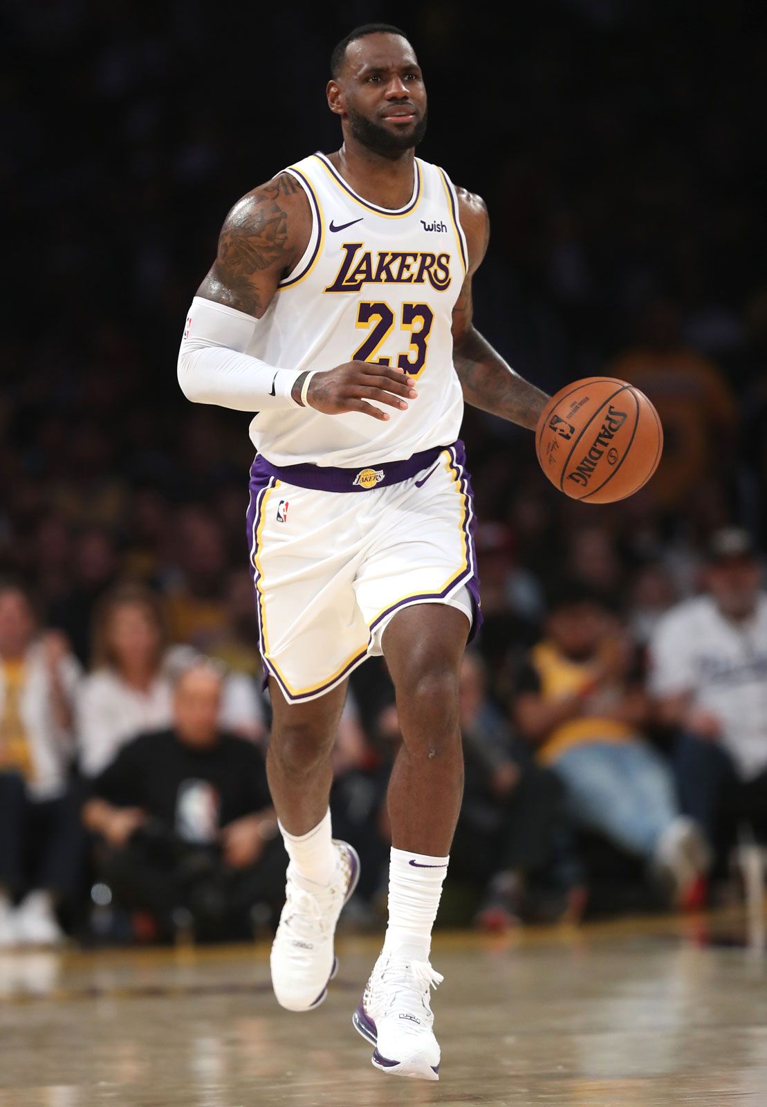 Lebron James Records 25 13 9 For Lakers Vs Heat Game 1 Highlights Lebron James Records 25 13 9 For Lakers Vs Heat Game 1 Highlights