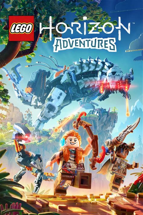 Lego Horizon Adventures Gameplay