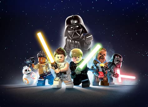 Lego Star Wars Skywalker Saga