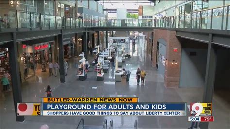Liberty Center Opens In Liberty Township Youtube Liberty Center Opens In Liberty Township Youtube