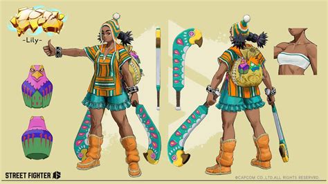 Lily Concept Artwork Street Fighter 6 Art Gallery Lily Concept Artwork Street Fighter 6 Art Gallery