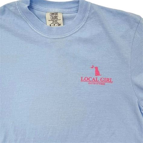 Local Girl Outfitters Flying Solo Short Sleeve T Shirt Palmetto Moon Local Girl Outfitters Flying Solo Short Sleeve T Shirt Palmetto Moon