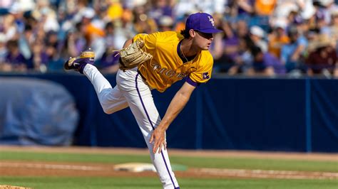 LSU Baseball Game Time Today