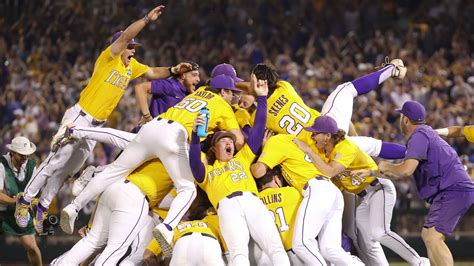 5 Tips LSU Baseball