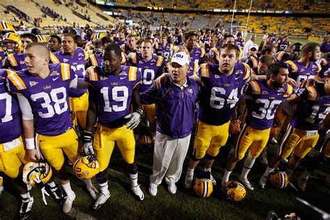 Lsu Football Team Lsu Football Team