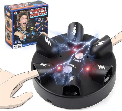 Luxte Micro Electric Shocking Lie Detector 2 6 Player Test Shock Luxte Micro Electric Shocking Lie Detector 2 6 Player Test Shock