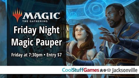 Magic The Gathering Fnm Pauper Cool Stuff Games Jacksonville 4 Magic The Gathering Fnm Pauper Cool Stuff Games Jacksonville 4