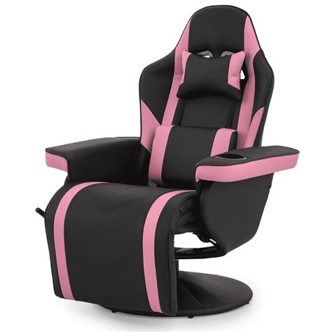 Magshion Gaming Recliner Chair Racing Style Ergonomic High Back Swivel Magshion Gaming Recliner Chair Racing Style Ergonomic High Back Swivel