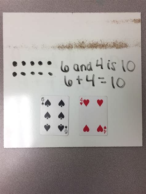 Make A Ten Card Game Smathsmarts Make A Ten Card Game Smathsmarts