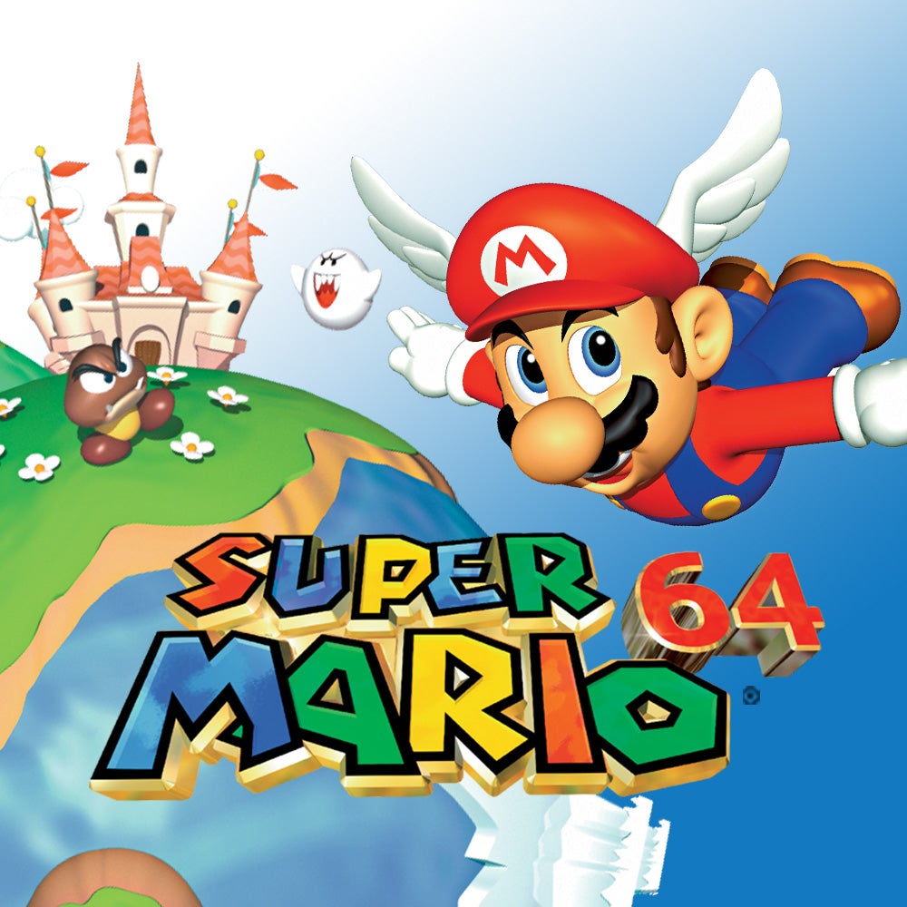Mario 64 Mario 64