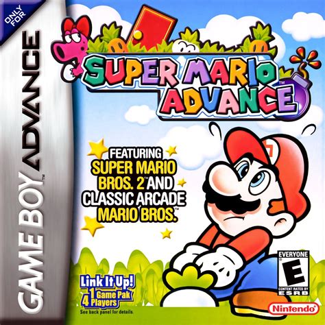 Mario GBA Games Collection