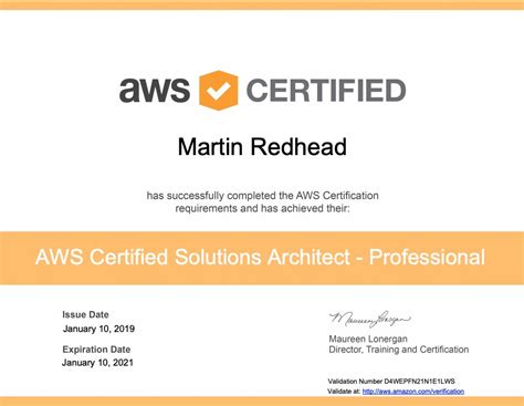 Martin Redhead On Linkedin Excited To Have Finally Gained My Aws Martin Redhead On Linkedin Excited To Have Finally Gained My Aws