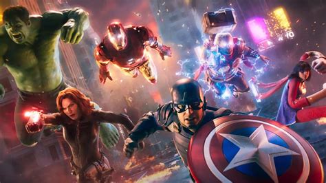 Marvel S Avengers Gets Next Gen Capabilities Overview Trailer Marvel S Avengers Gets Next Gen Capabilities Overview Trailer