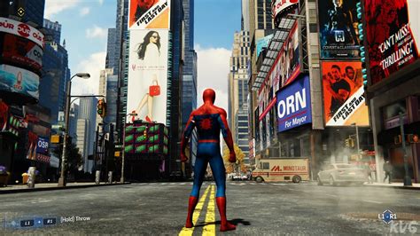 Marvel S Spider Man Remastered Gameplay Ps5 Uhd 4K60fps Youtube