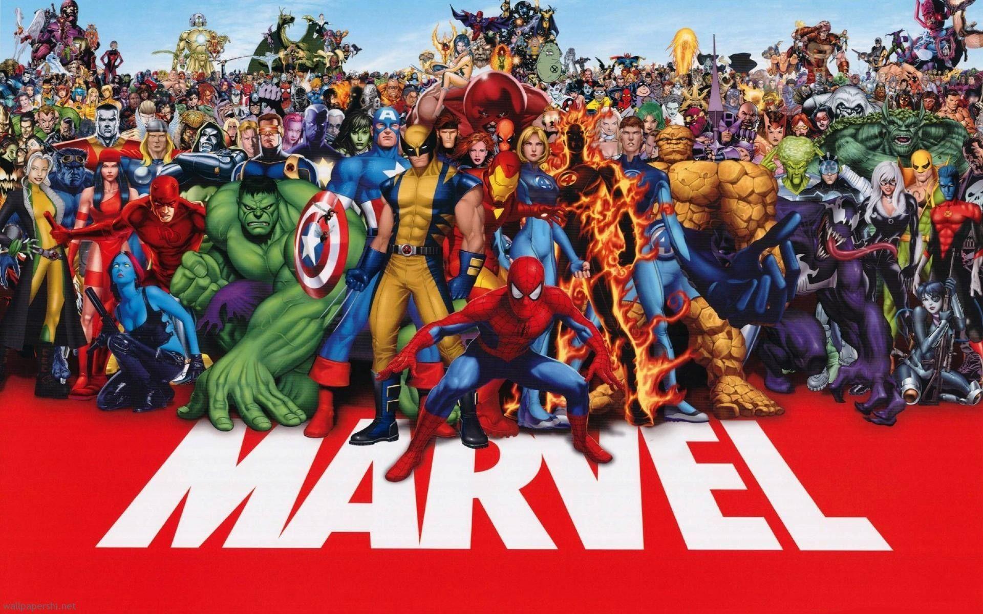 Marvel Shooting Game Fun