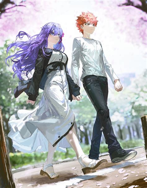 Matou Sakura And Emiya Shirou Fate And 2 More Danbooru Matou Sakura And Emiya Shirou Fate And 2 More Danbooru