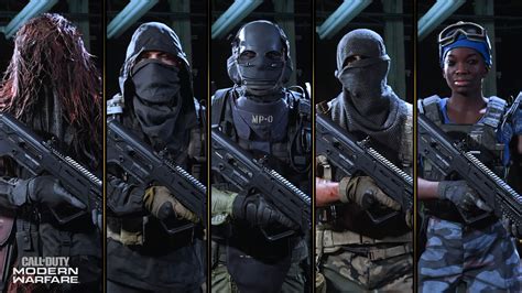 Meet The Operators Of Call Of Duty Modern Warfare Part 2 Allegiance Meet The Operators Of Call Of Duty Modern Warfare Part 2 Allegiance