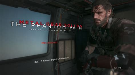 Metal Gear Solid 5 Pc Review Pc Gamer Metal Gear Solid 5 Pc Review Pc Gamer