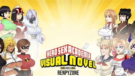 5 MHA Porn Games