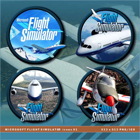 Microsoft Flight Simulator Icons By Brokennoah On Deviantart Microsoft Flight Simulator Icons By Brokennoah On Deviantart