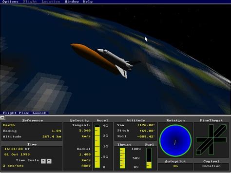Microsoft Space Simulator Download 1994 Simulation Game Microsoft Space Simulator Download 1994 Simulation Game